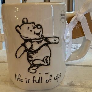 Disney Cream Mug with Winnie the Pooh Sketch